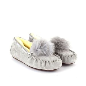 Dakota Pom Pom Grey Violet