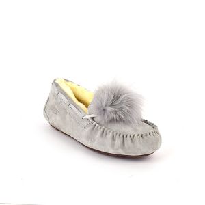 Dakota Pom Pom Grey Violet
