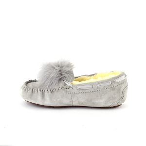 Dakota Pom Pom Grey Violet