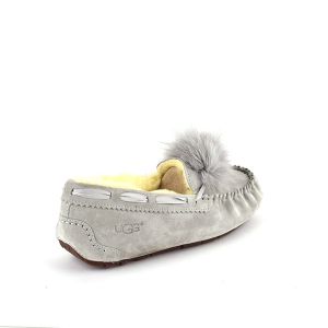 Dakota Pom Pom Grey Violet