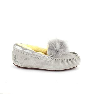Dakota Pom Pom Grey Violet