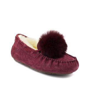 Dakota Pom Pom Bordo