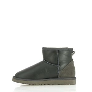 Men Mini Grey Metallic