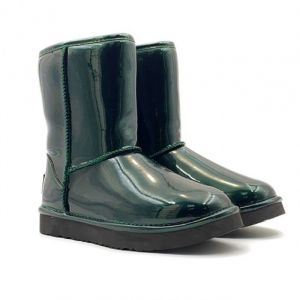 Jimmy Choo Patent Green