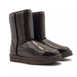 Jimmy Choo Patent Chocolate