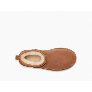Men Ultra Mini Chestnut