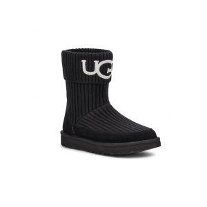 Classic Rib Knit Black