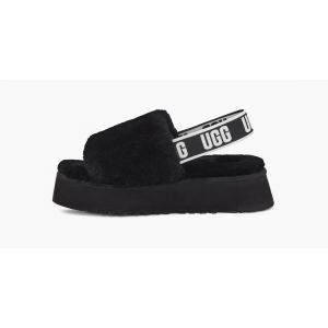 Ugg Disco Slide Black
