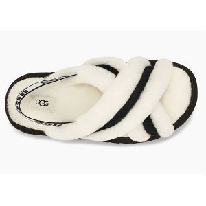 Ugg Disco Cross Slide White