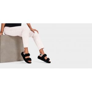 Ugg Oh Yeah Slide Black