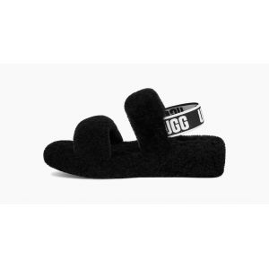 Ugg Oh Yeah Slide Black