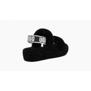 Ugg Oh Yeah Slide Black