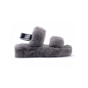 Ugg Oh Yeah Slide Grey