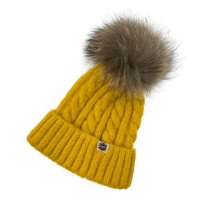 Шапка Ugg Curcuma