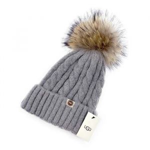 Шапка Ugg Light Grey