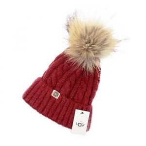 Шапка Ugg Bordo