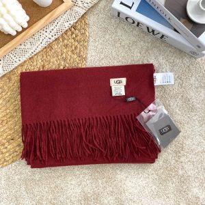 Шарф Ugg Bordo