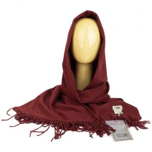 Шарф Ugg Bordo