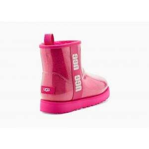 UGG Clear Mini Taffy Pink