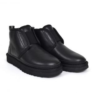 Neumel Flex Black Leather