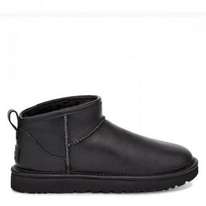 Ultra Mini Leather Black