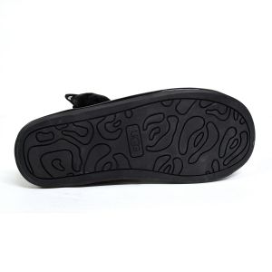Clear Quilty Boot Black