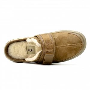 Тапочки Kick It Slide Chestnut