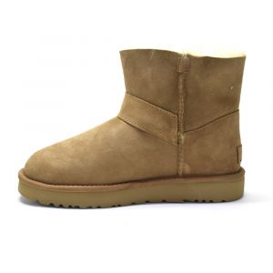 Logo Suede Chestnut