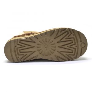 Logo Suede Chestnut