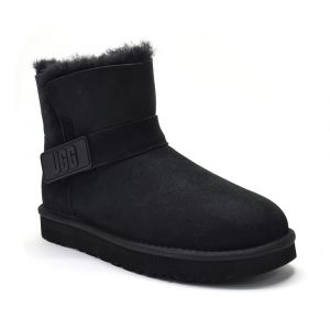 Logo Suede Balck
