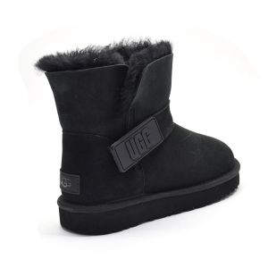 Logo Suede Balck
