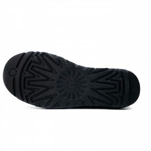 Logo Suede Balck