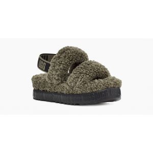 Ugg Oh Fluffita Olive
