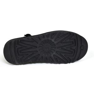 NEUMEL ZIP LEATHER Black