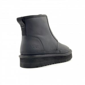 Neumel Platform Zip Black