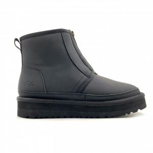 Neumel Platform Zip Black