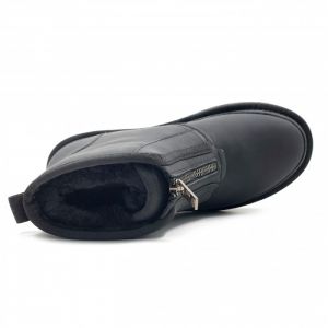 Neumel Platform Zip Black