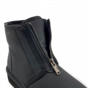 Neumel Platform Zip Black