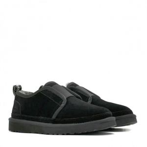 Men Slippers Flex Black