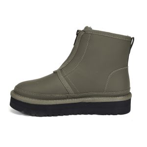 Neumel Platform Zip Haki