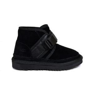 Ugg Kid’s Neumel Snapback Black