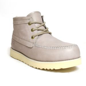 Campout Chukka Leather Grey