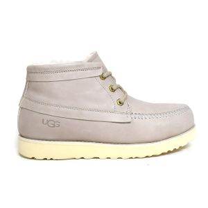 Campout Chukka Leather Grey