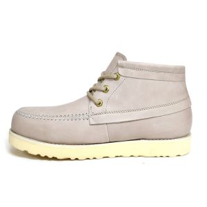 Campout Chukka Leather Grey