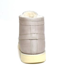 Campout Chukka Leather Grey