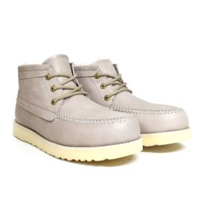 Campout Chukka Leather Grey