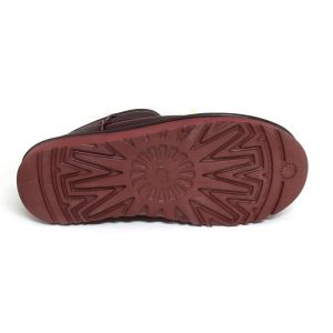 Ultra Mini Leather Wine Red