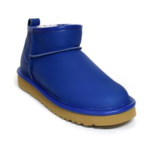 Ultra Mini Leather Royal Blue