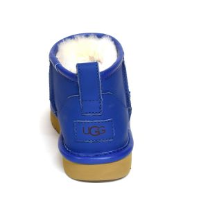 Ultra Mini Leather Royal Blue