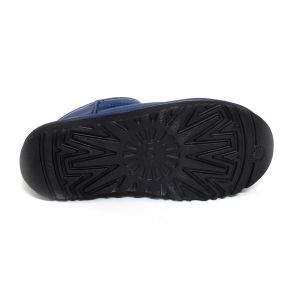 Ultra Mini Leather Navy